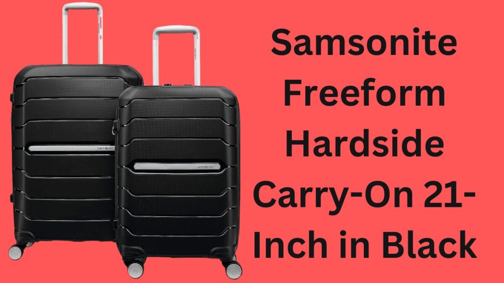 Samsonite Freeform Hardside Expandable with Double Spinner Wheels