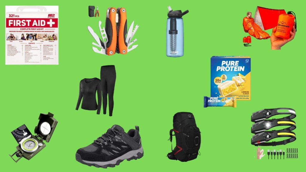 10 essentials for day hiking