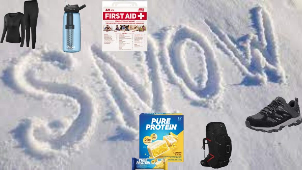winter hiking gear list