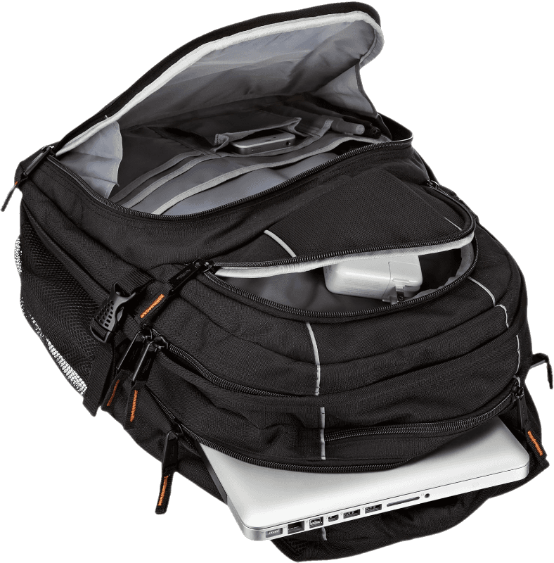 amazon basics laptop backpack