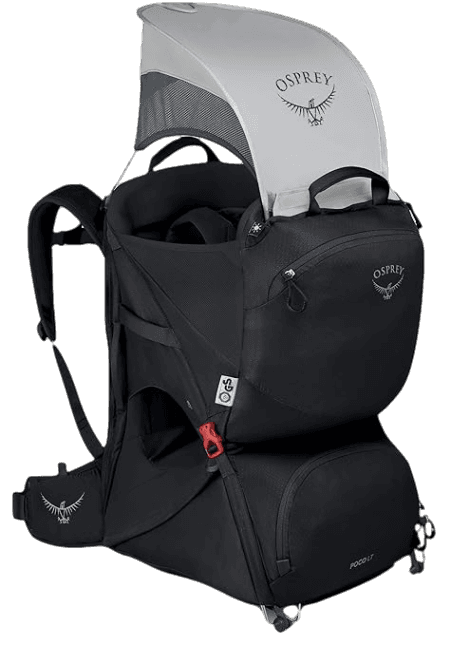 osprey poco lt lightweight child carrier backpack