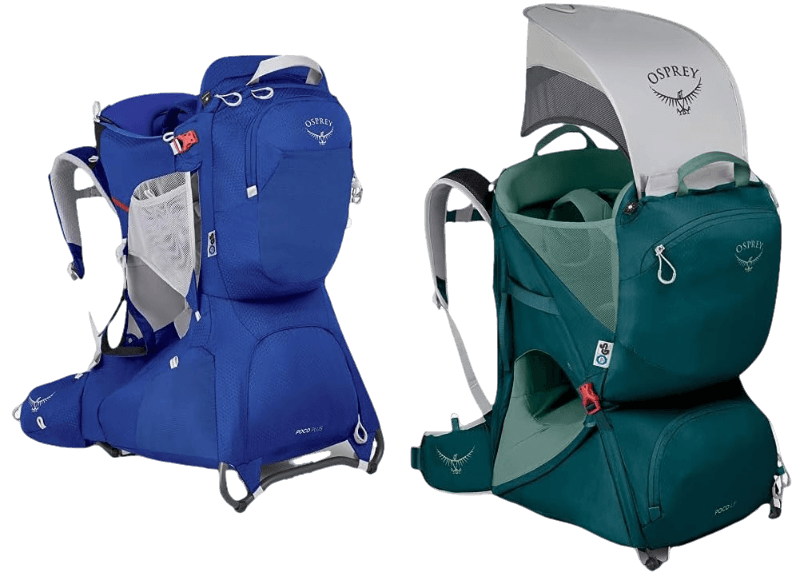 osprey poco lt lightweight child carrier backpack