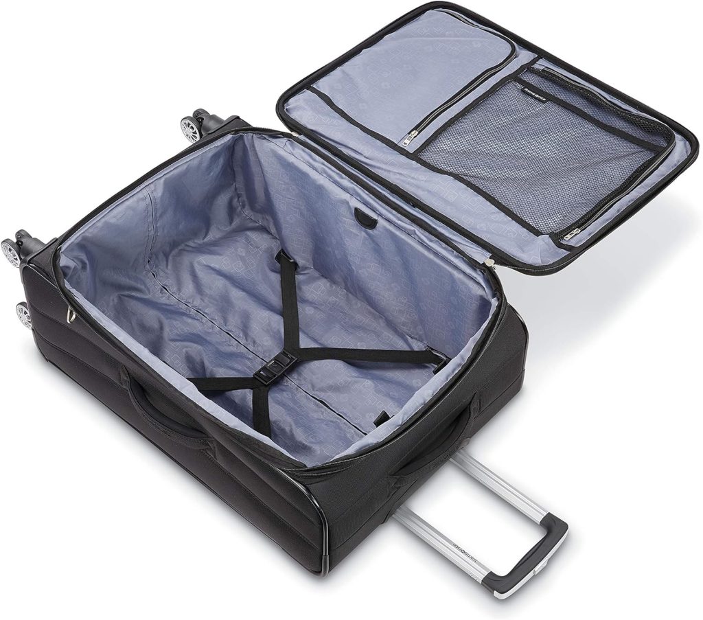 samsonite ascella x softside expandable luggage