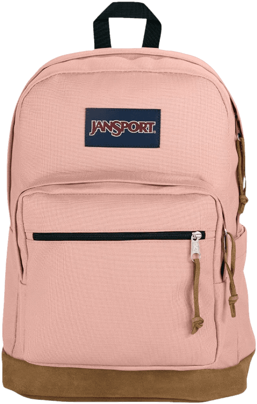 jansport right pack misty rose backpack 