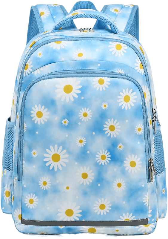 school backpack with chest strap