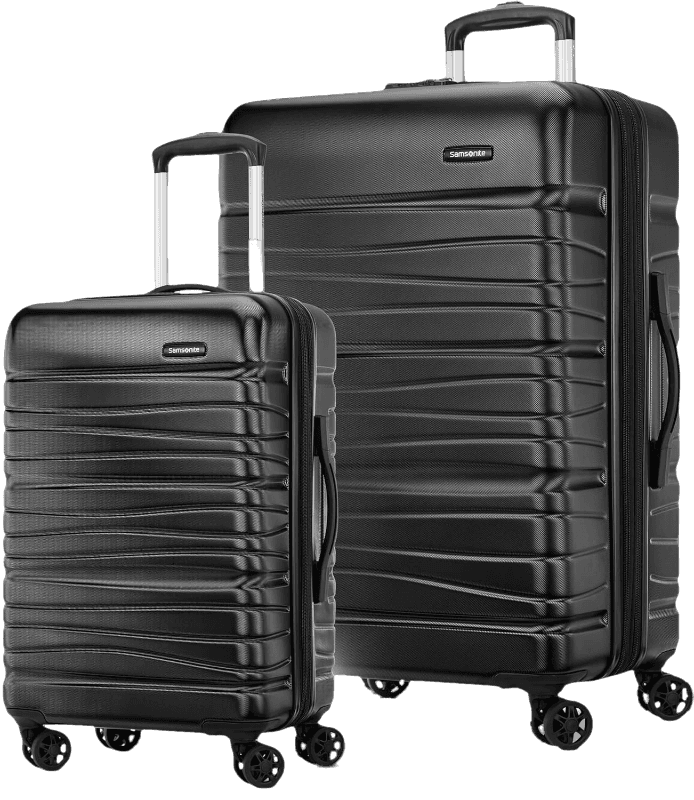 set locks on Samsonite luggage