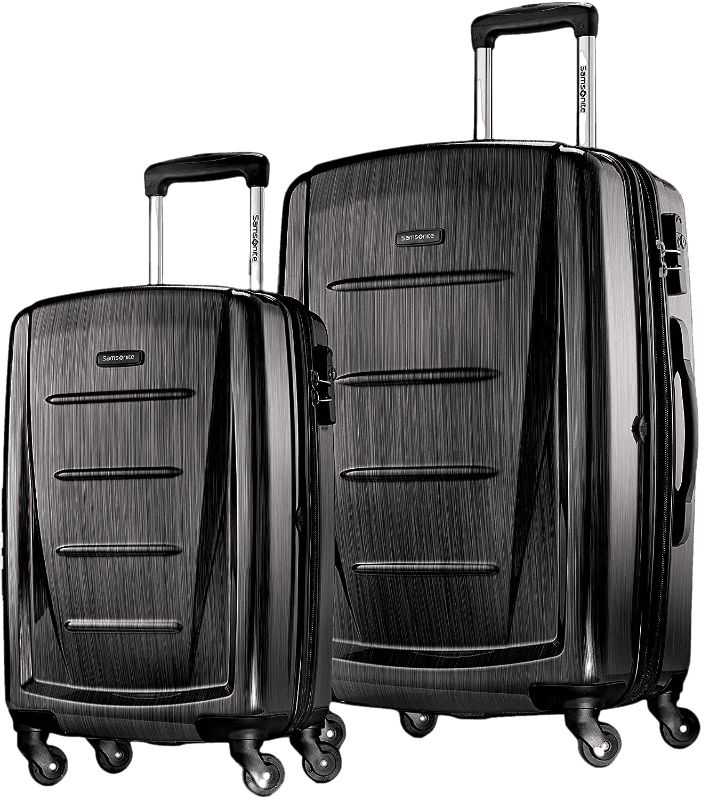 set locks on Samsonite luggage