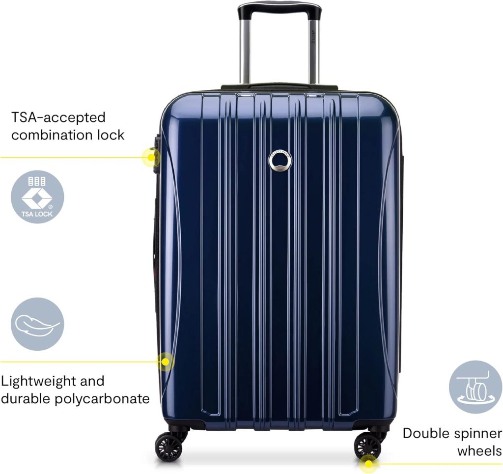 DELSEY Paris Helium Aero Hardside Expandable Luggage