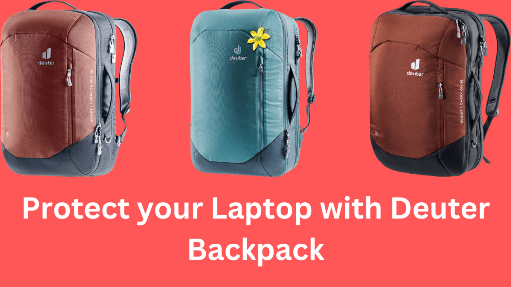 deuter backpack with laptop compartment