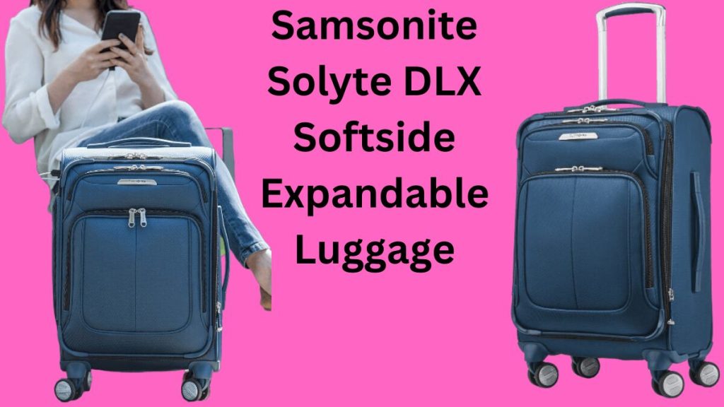 Samsonite Solyte DLX Softside Expandable Luggage with Spinner Wheels