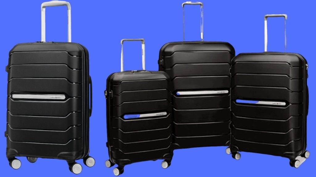 samsonite freeform carry on luggage
