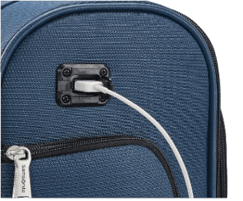 Samsonite Solyte DLX Softside Expandable Luggage with Spinner Wheels
