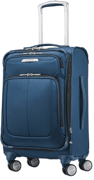 Samsonite Solyte DLX Softside Expandable Luggage with Spinner Wheels