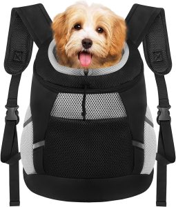 hiking backpack dog carrier