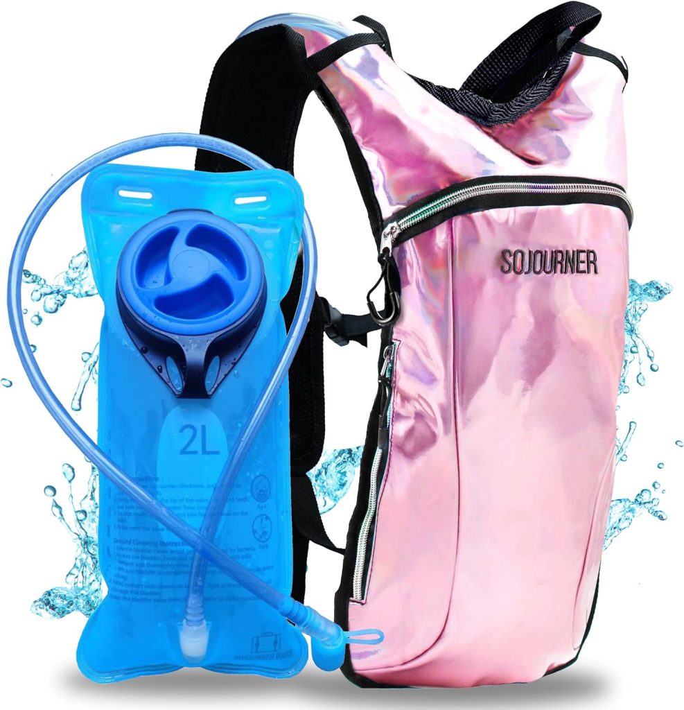 clear hydration backpack for festivals