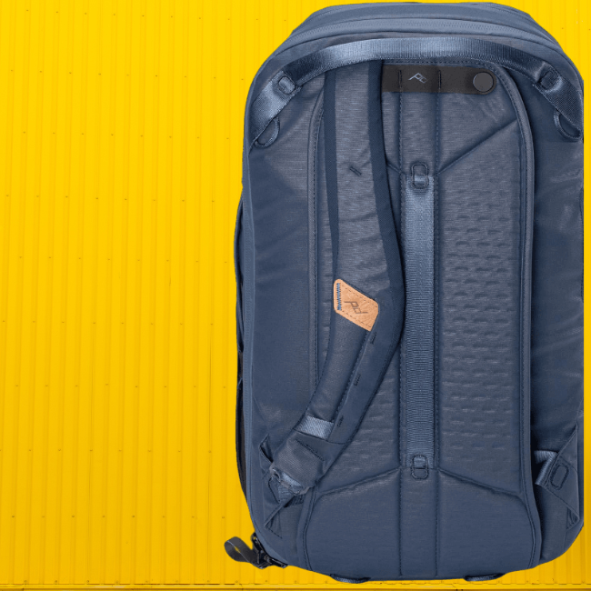 Peak design travel line backpack review