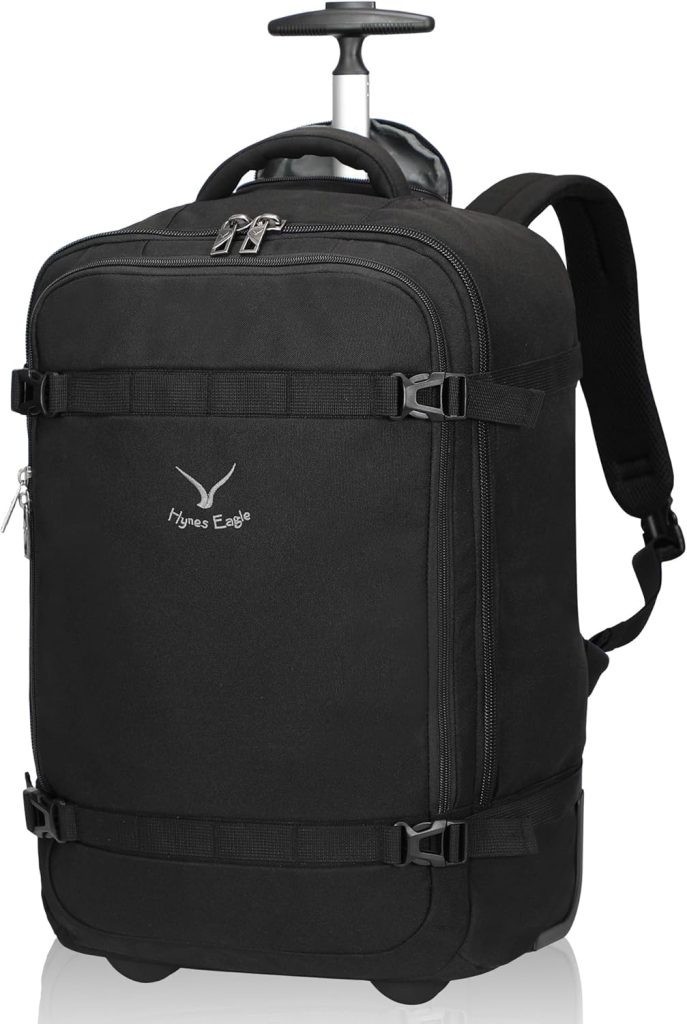 best travel backpack for women with wheels