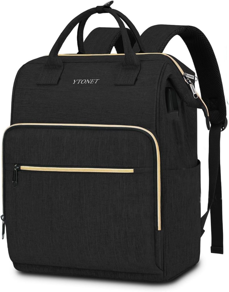 backpack for college women with laptop compartment