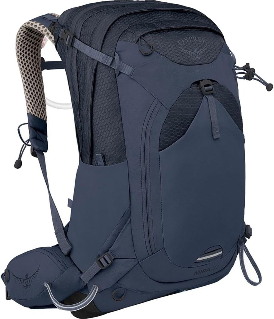 hiking backpack with water bladder