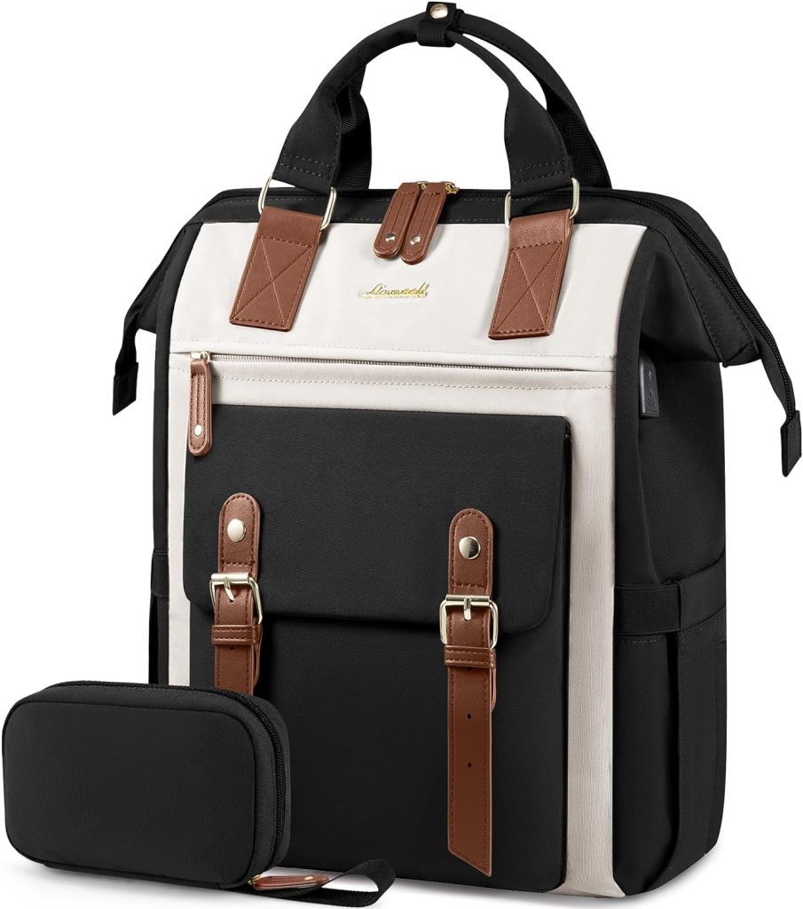 backpack for college women with laptop compartment