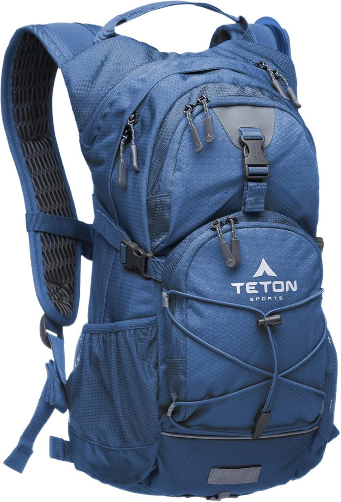 hiking backpack with water bladder