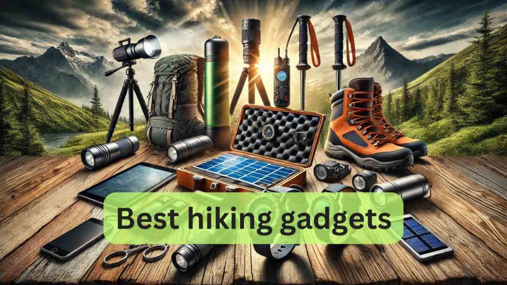 best hiking gadgets