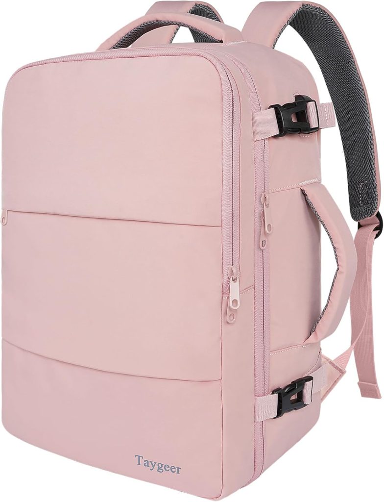 Taygeer travel backpack for women carry on