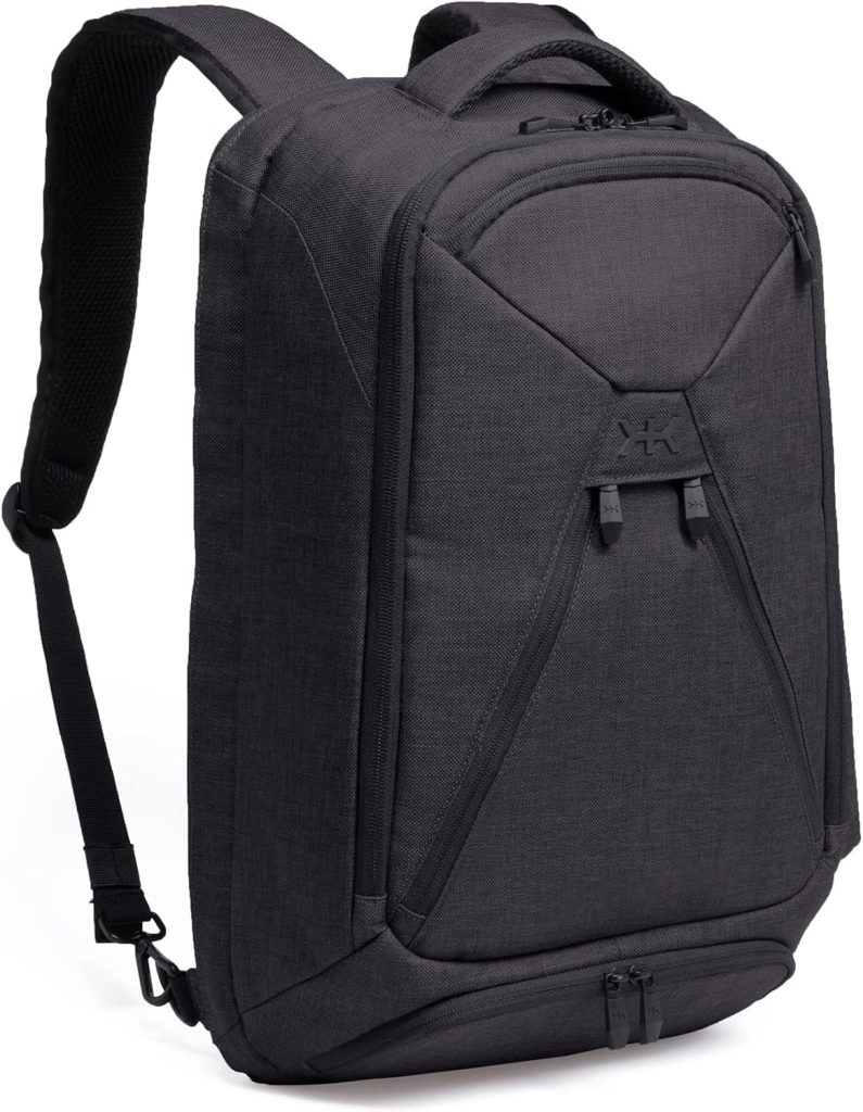 travel backpack attach to luggage