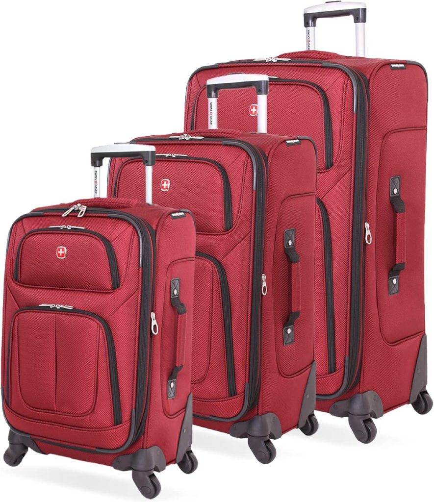 SwissGear Sion Softside Expandable Luggage