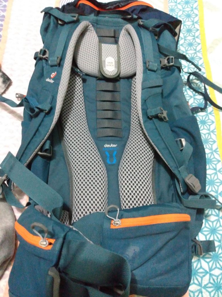 Osprey Backpack vs Deuter