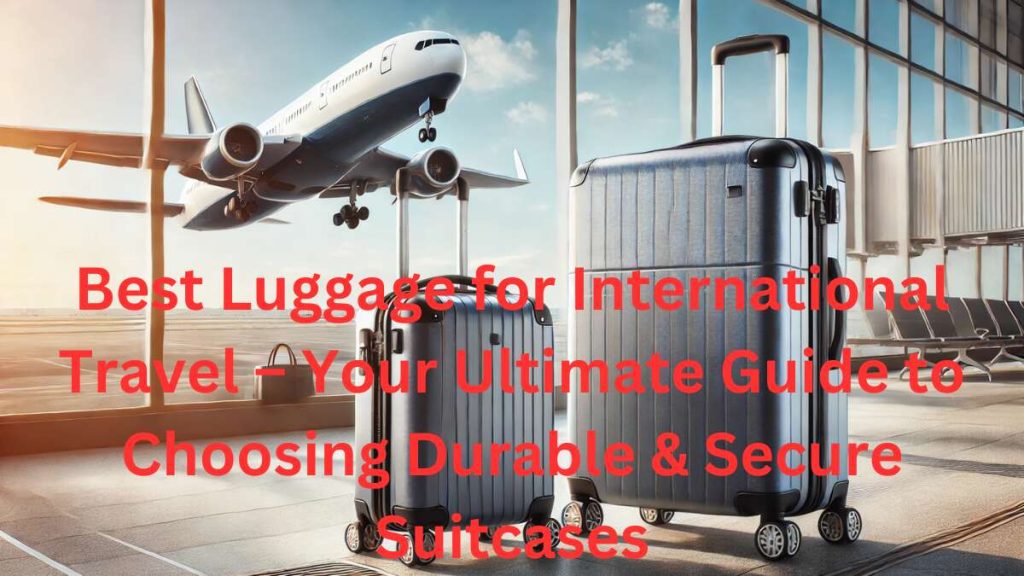 Best Luggage for International Travel