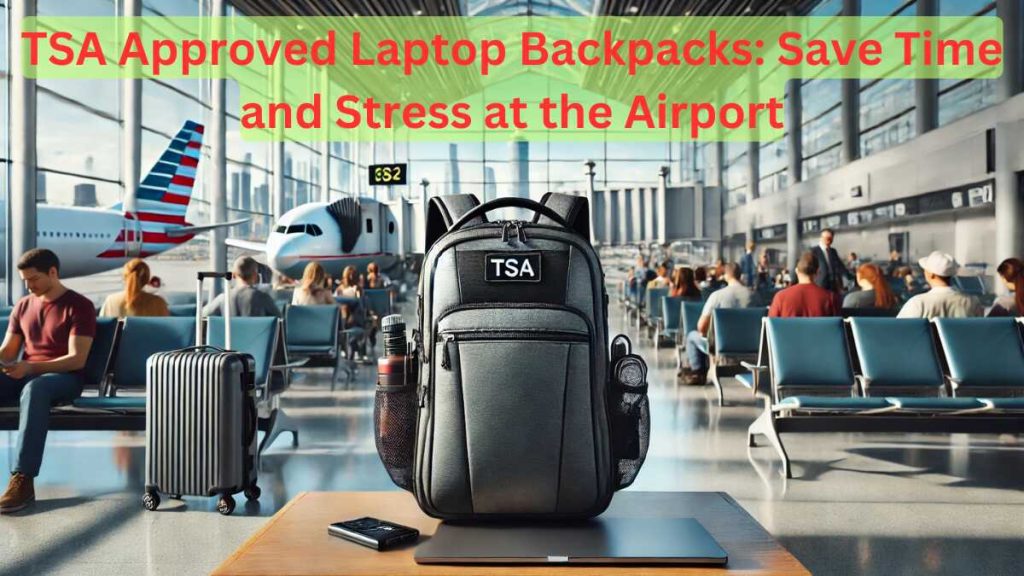 tsa approved laptop backpack