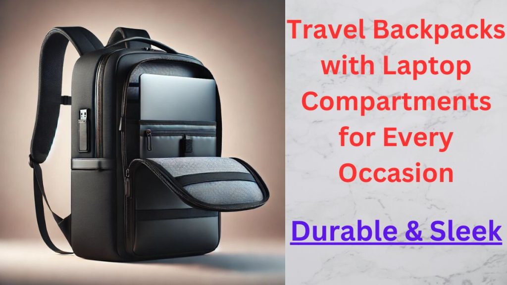 Travel Backpack with Laptop Compartment