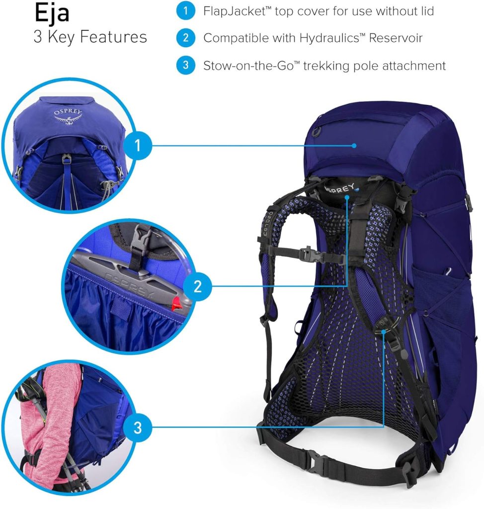 Osprey Eja 58 Backpack Review