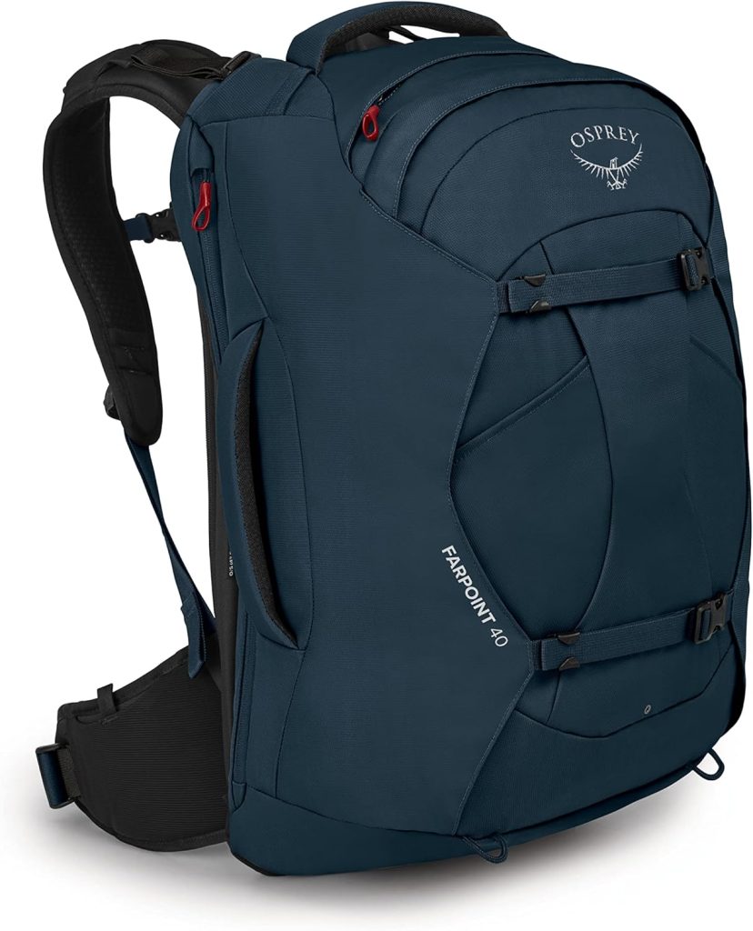 osprey farpoint 40 travel pack review