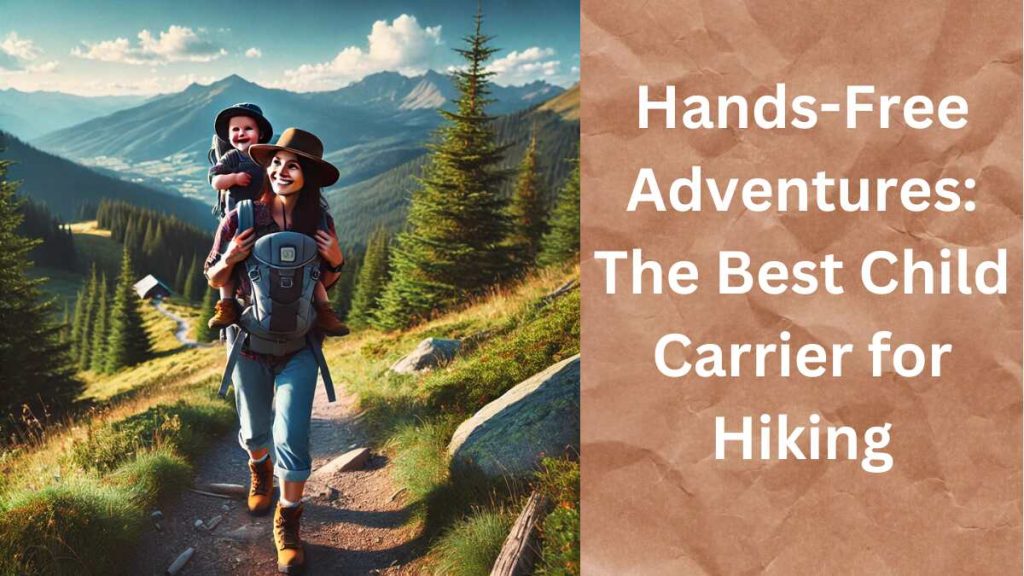 hiking child carrier backpack