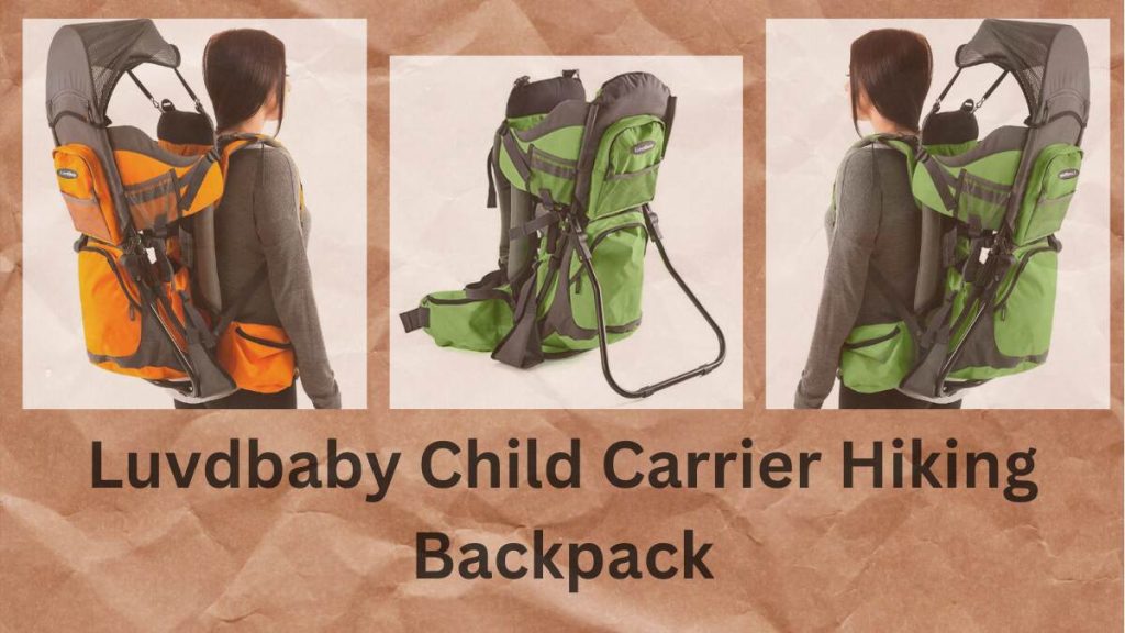 Luvdbaby Hiking Backpack