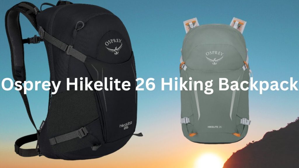 Osprey Hikelite 26 Hiking Backpack