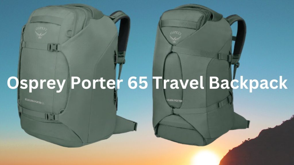 Osprey Porter 65 Travel Backpack