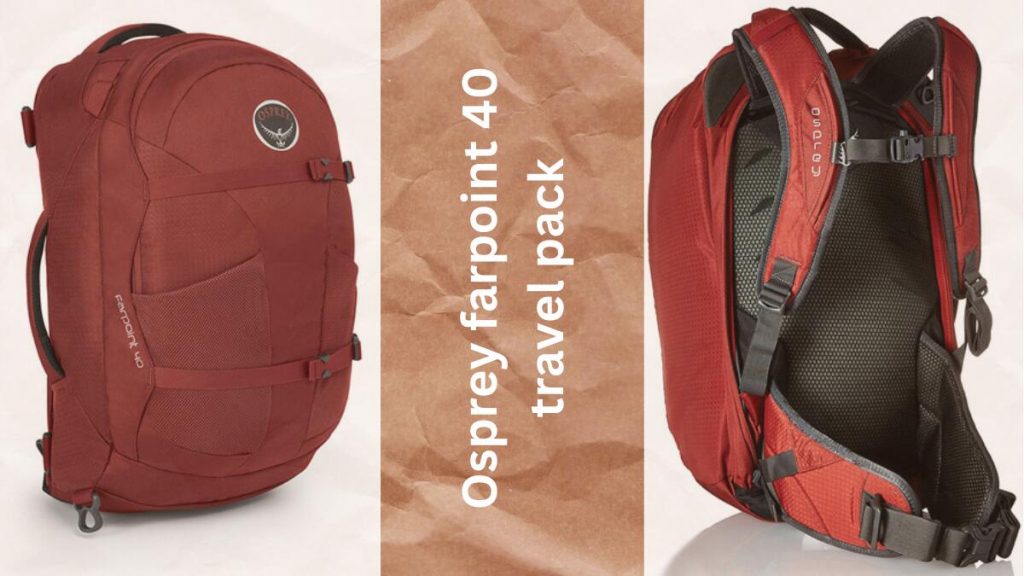 osprey farpoint 40 travel pack review