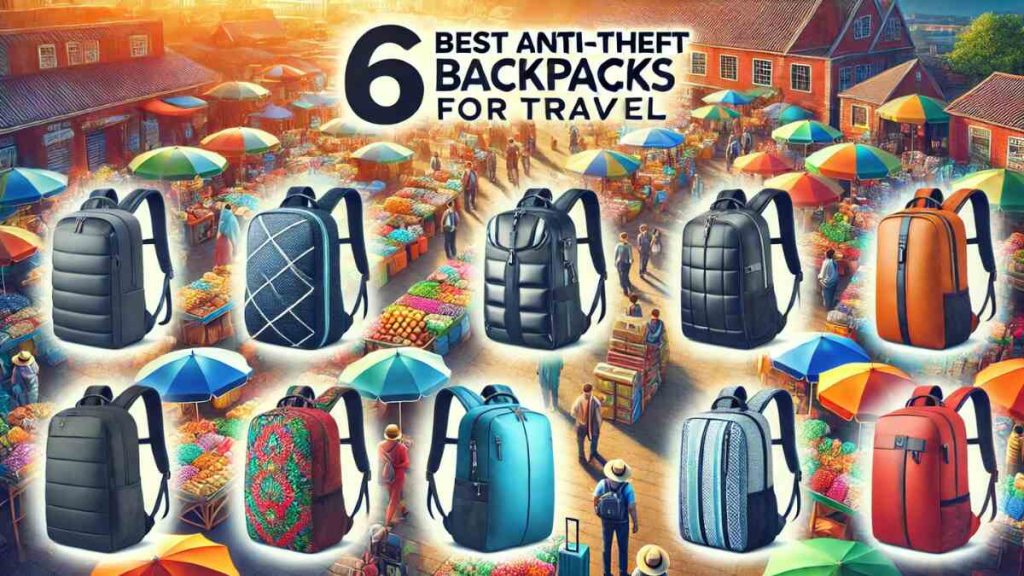 best anti theft backpacks for travel