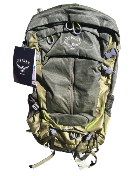 Osprey Stratos 34 Review