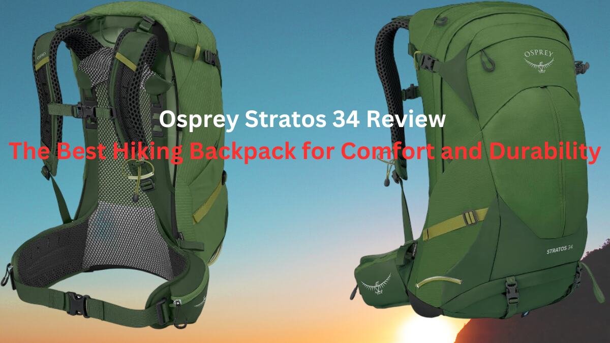 Stratus 34 Osprey Stratos 34 Review | FineBackpack