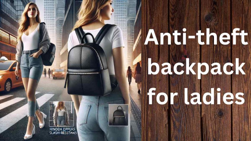 anti theft backpack for ladies