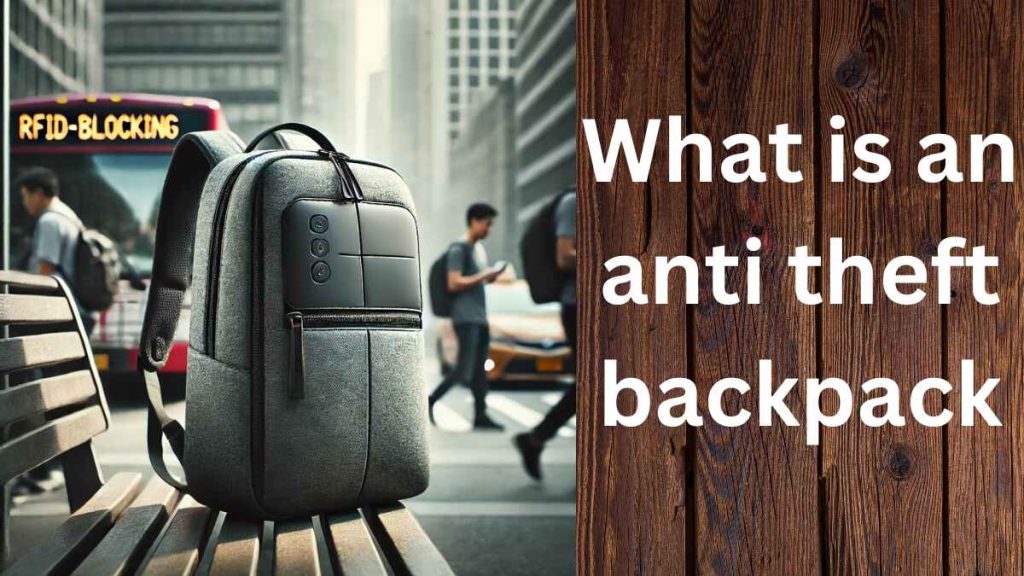 what is an anti theft backpack