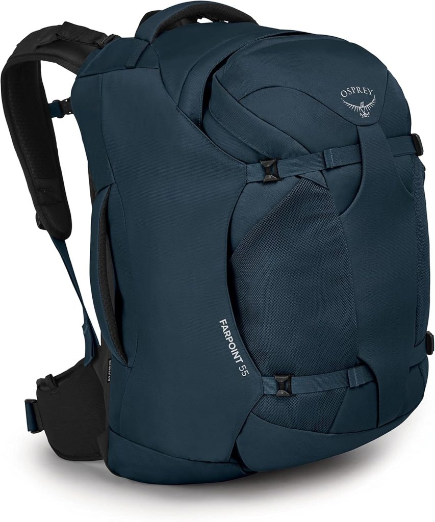 best osprey backpack for international travel