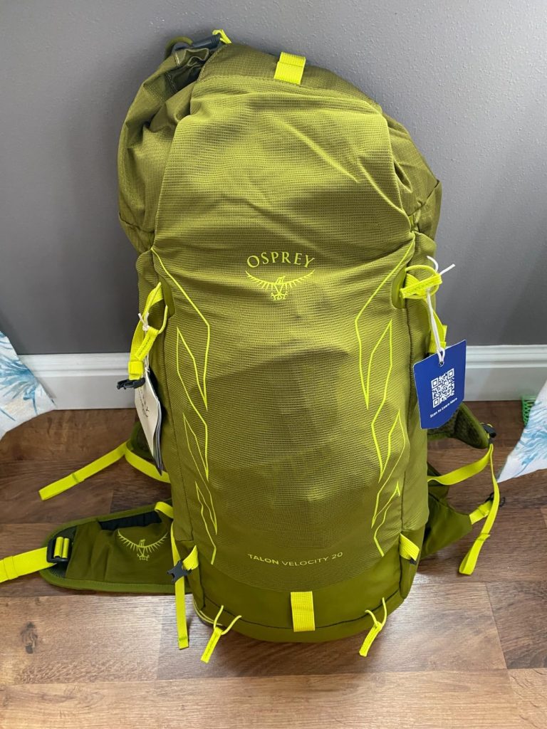 Osprey Talon Velocity 20