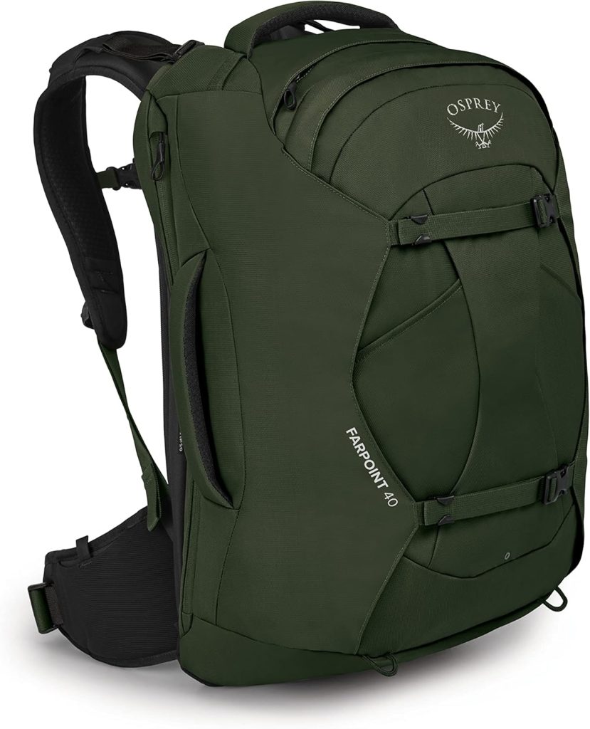 Osprey Porter 46 vs Osprey Farpoint 40