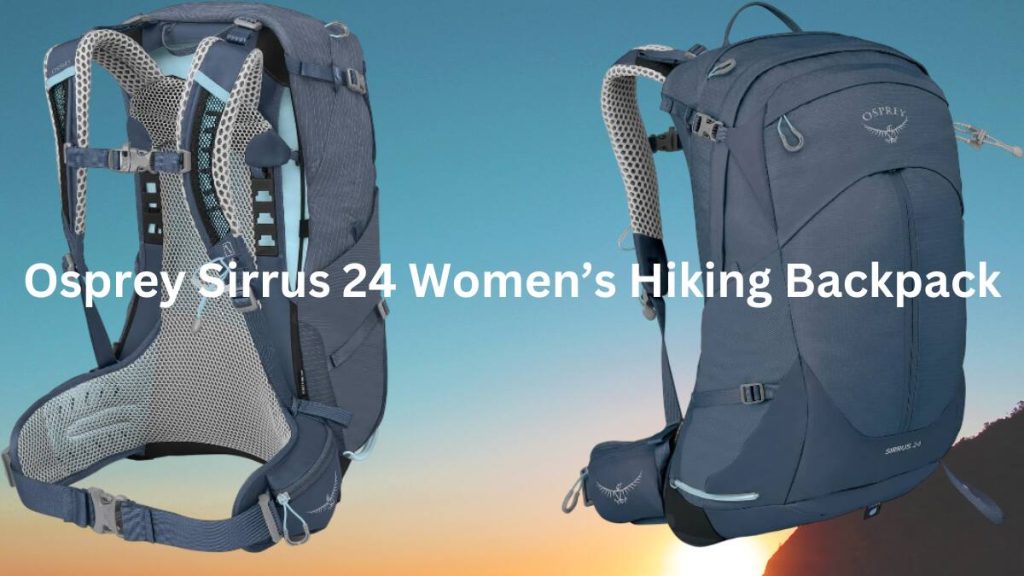 Osprey Sirrus 24 Women’s Hiking Backpack