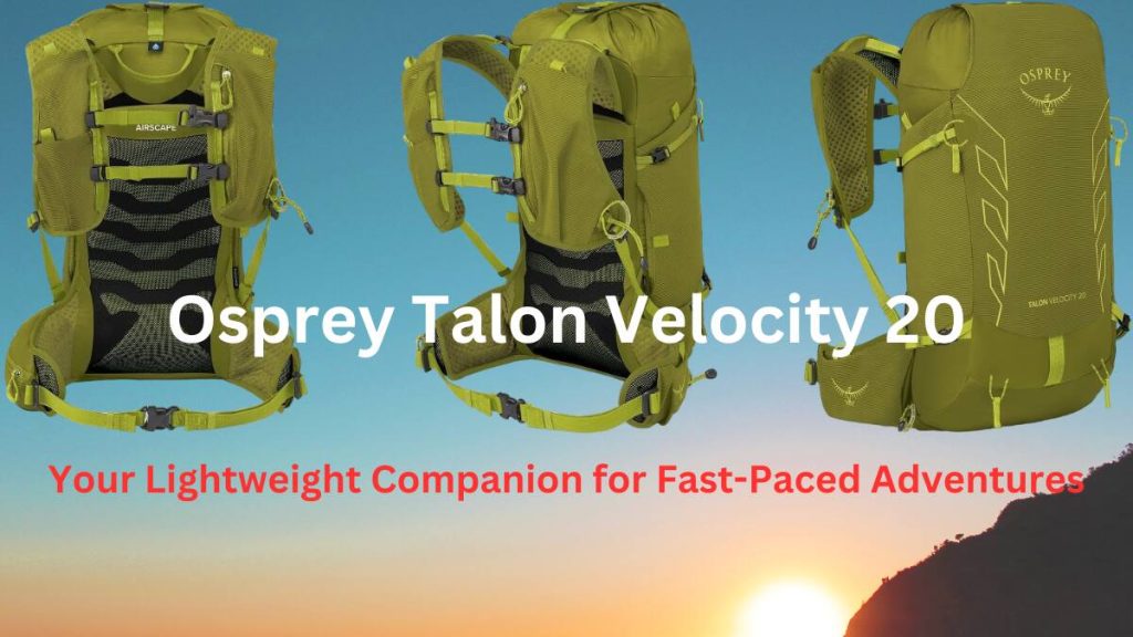 Osprey Talon Velocity 20